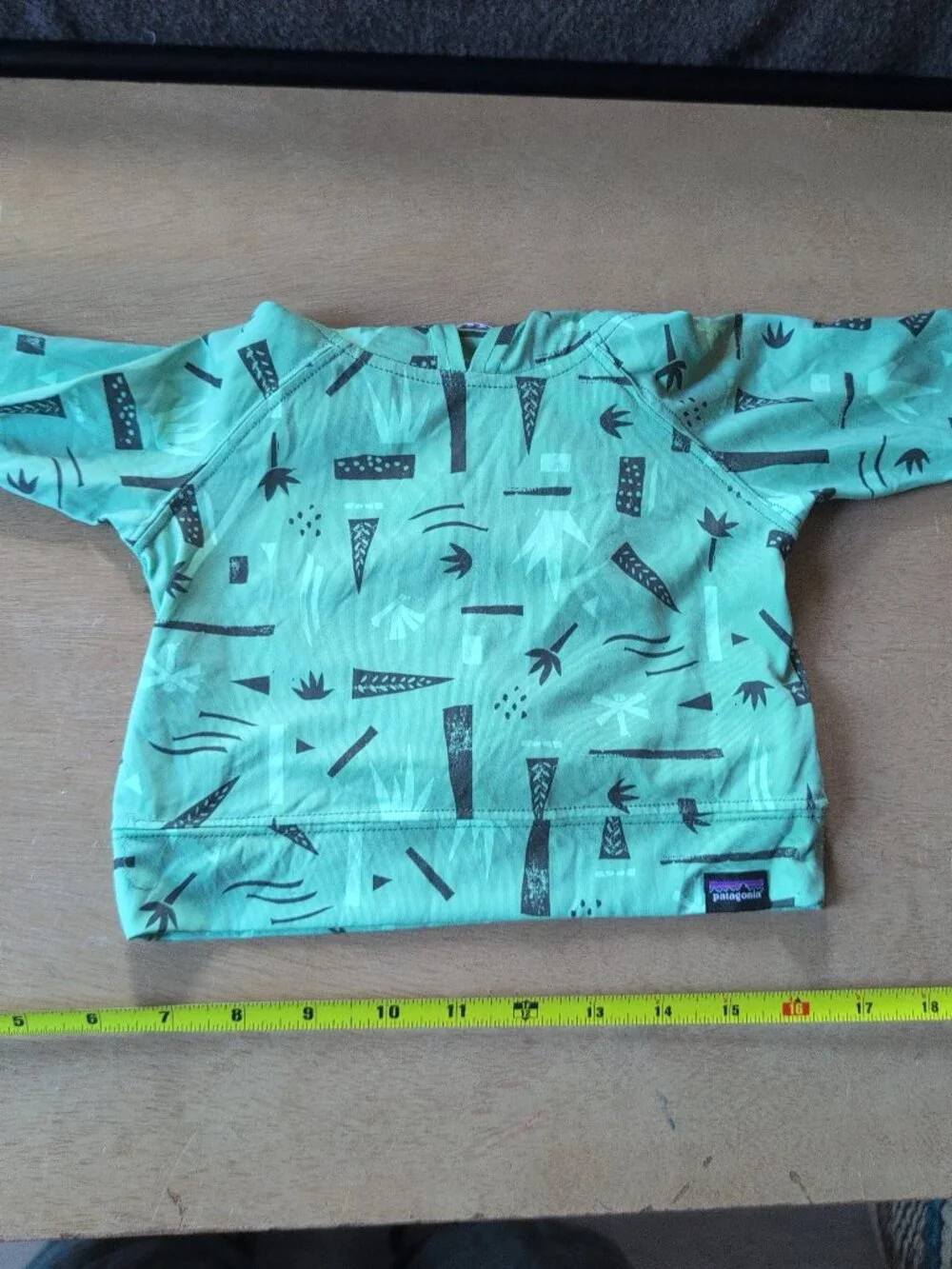 Patagonia - Baby Swim Shirt/Rash guard w/Hood - 3-6 Months